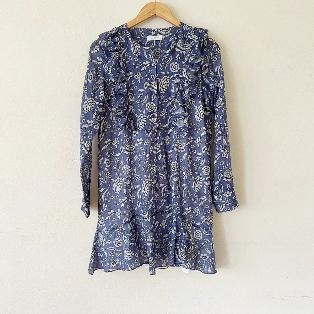 NWOT Anine Bing Lisette Dress - Picture 3 of 9